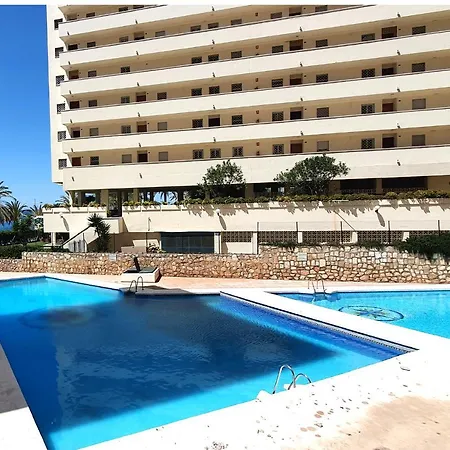 Lägenhet Beachfront Center Neptuno Building Tenth Floor *