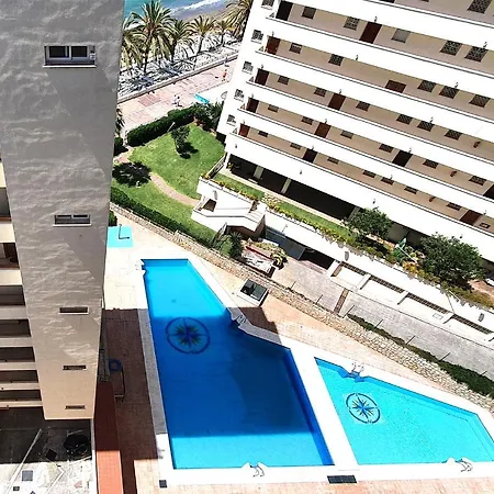 Beachfront Center Neptuno Building Tenth Floor * מארבלה