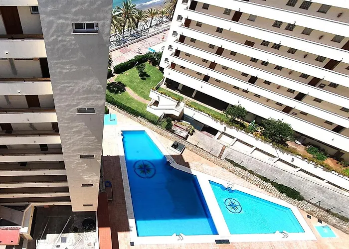 Beachfront Center Neptuno Building Tenth Floor * מארבלה