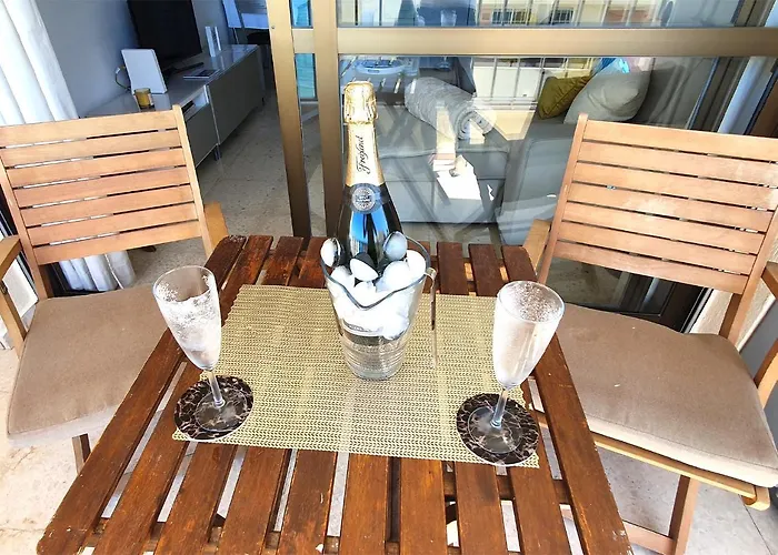 דירה Beachfront Center Neptuno Building Tenth Floor *