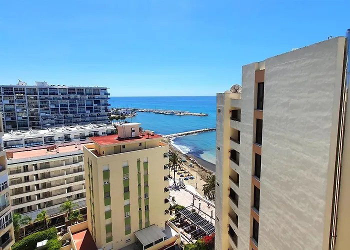 Beachfront Center Neptuno Building Tenth Floor Марбелья